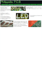 Mobile Screenshot of filippidispcb.com